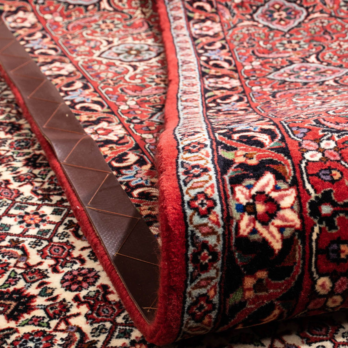 Perski dywan - Bijar - Royal - 343 x 253 cm - beżowy