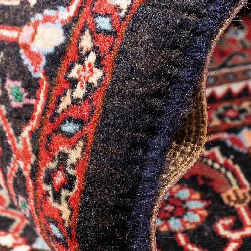 Dywan perski - Bijar - 173 x 110 cm - jasna czerwień