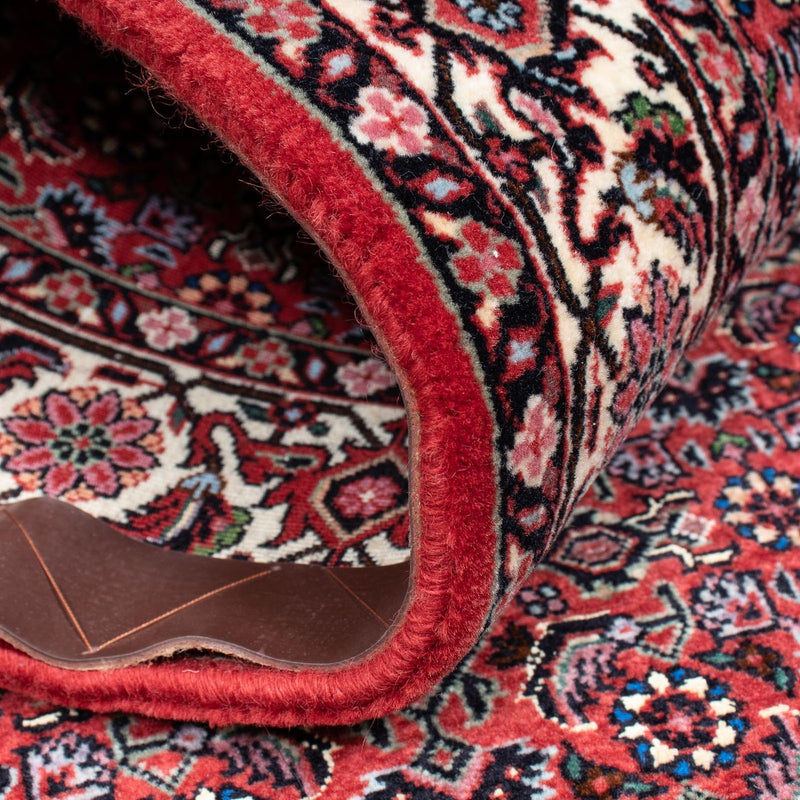 Dywan perski - Bijar - 180 x 112 cm - czerwony