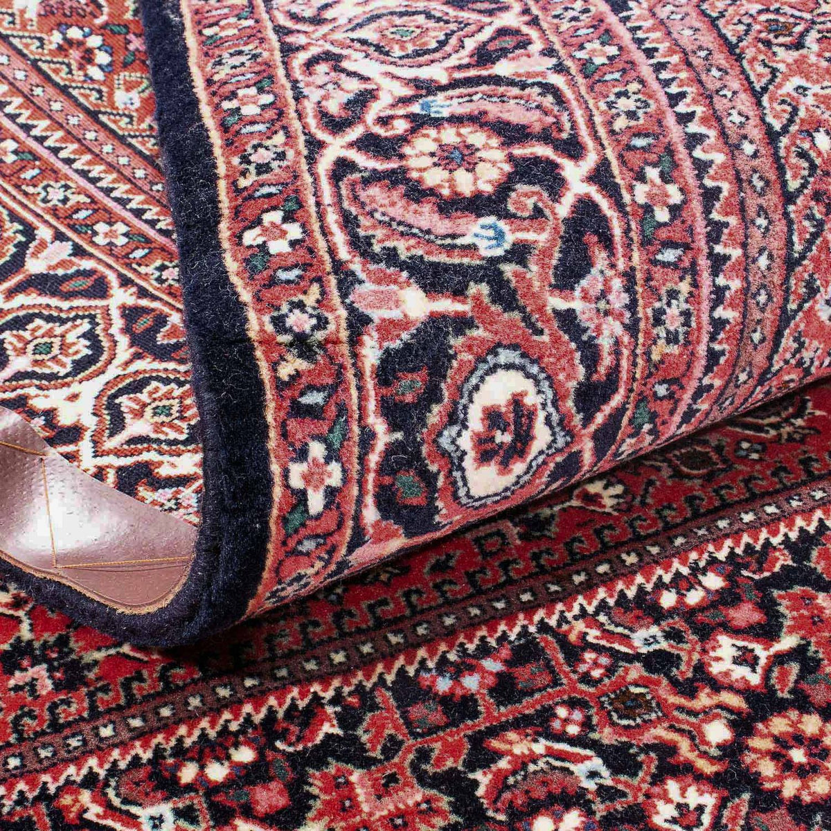 Dywan perski - Bijar - 185 x 111 cm - jasna czerwień