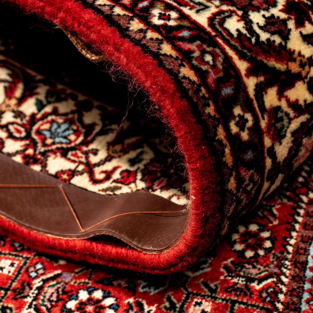 Biegacz Dywan perski - Bijar - 303 x 84 cm - wielokolorowy