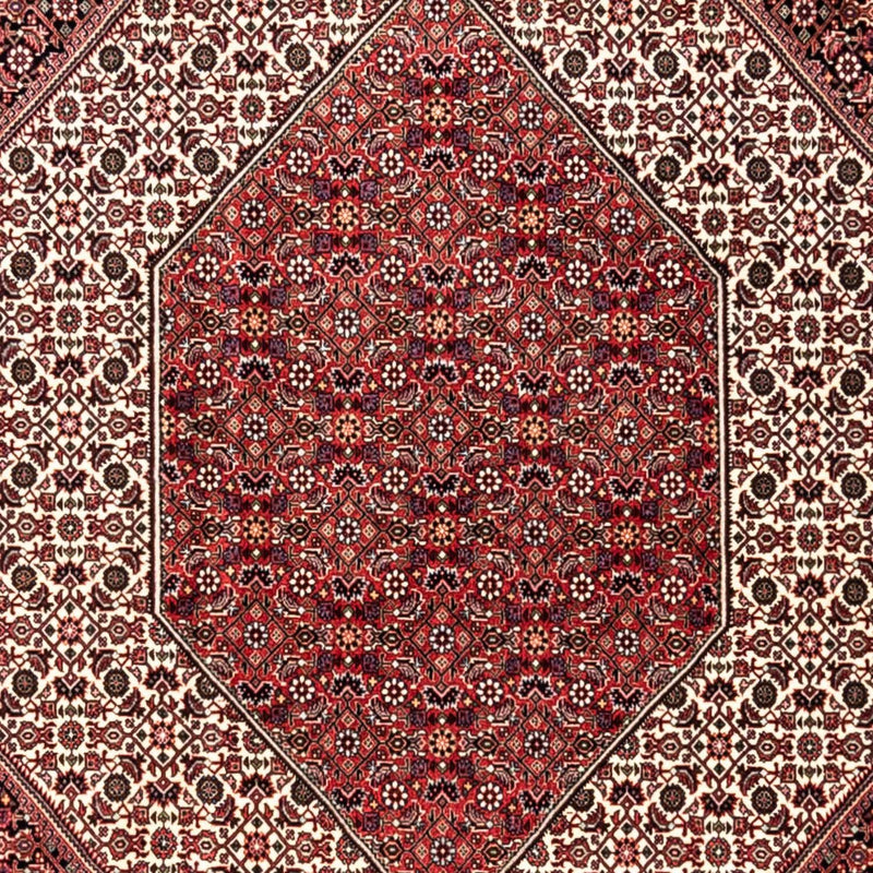 Perski dywan - Bijar - Royal - 353 x 250 cm - czerwony
