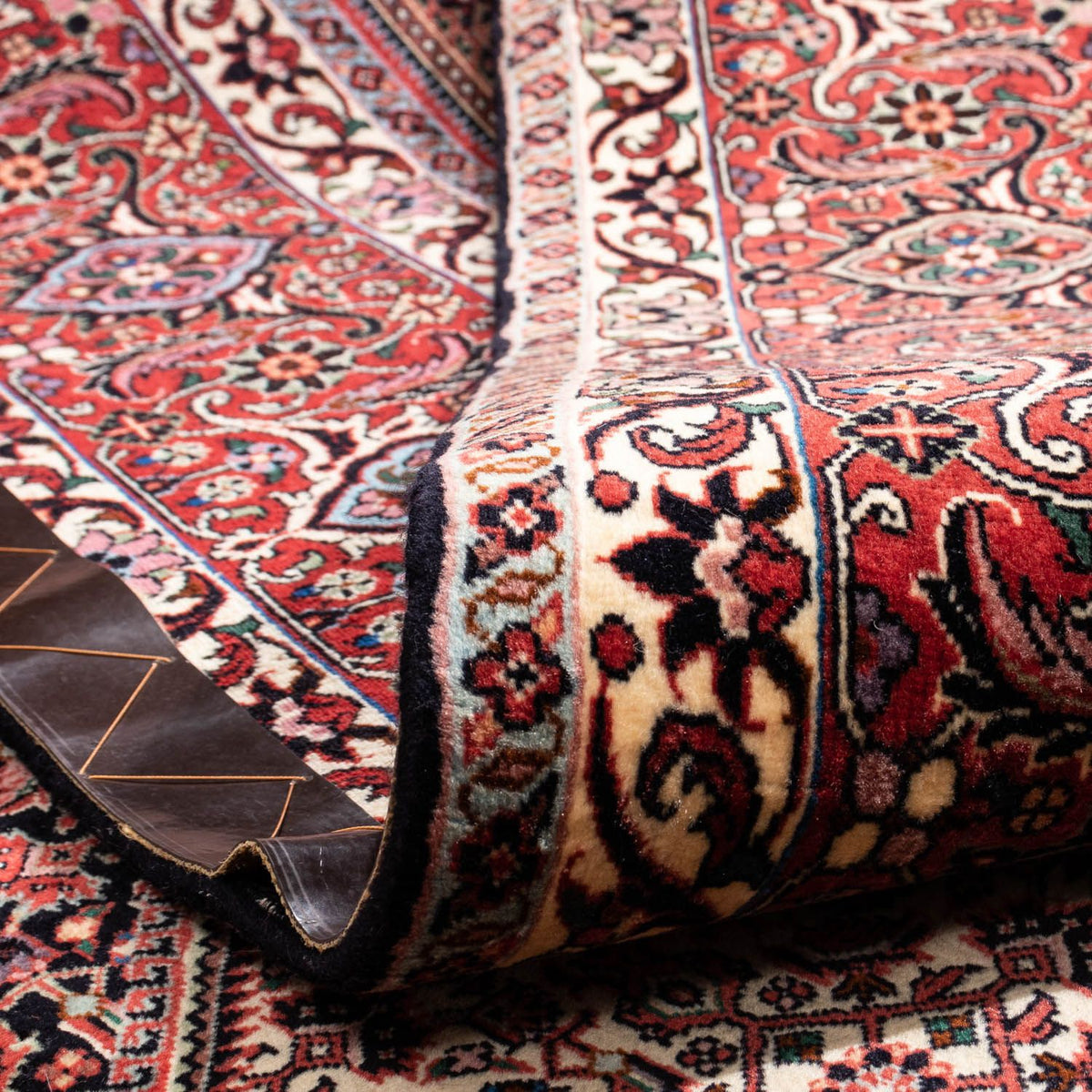 Perski dywan - Bijar - Royal - 353 x 250 cm - czerwony