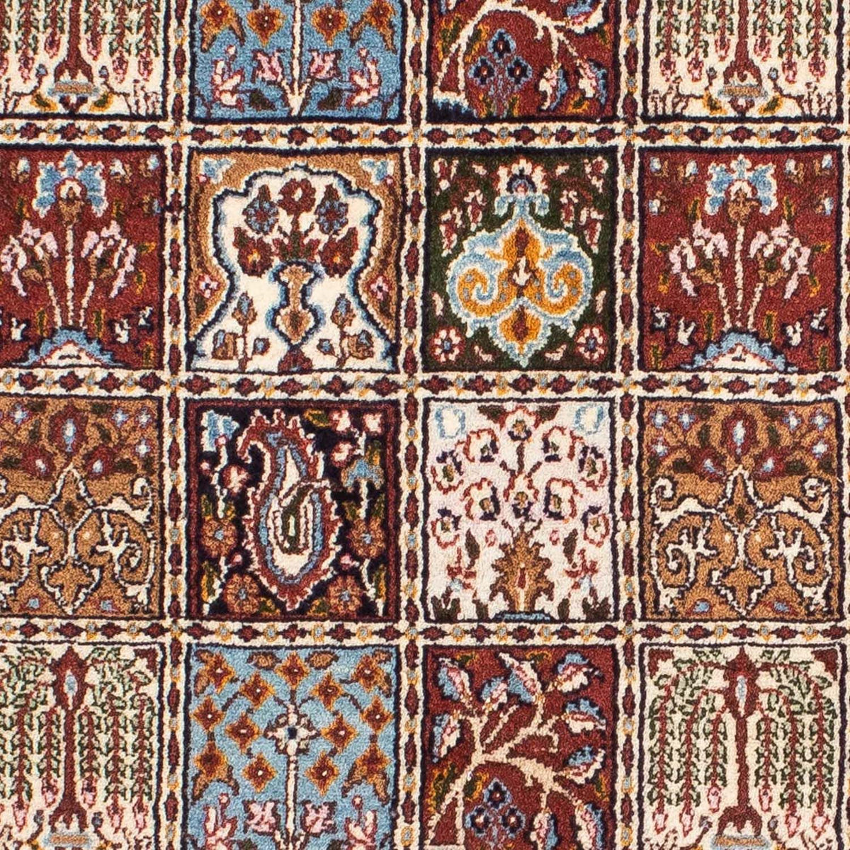 Dywan perski - Klasyczny - 194 x 147 cm - ciemna czerwień