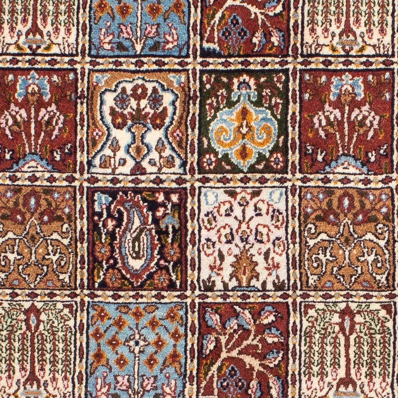 Dywan perski - Klasyczny - 194 x 147 cm - ciemna czerwień