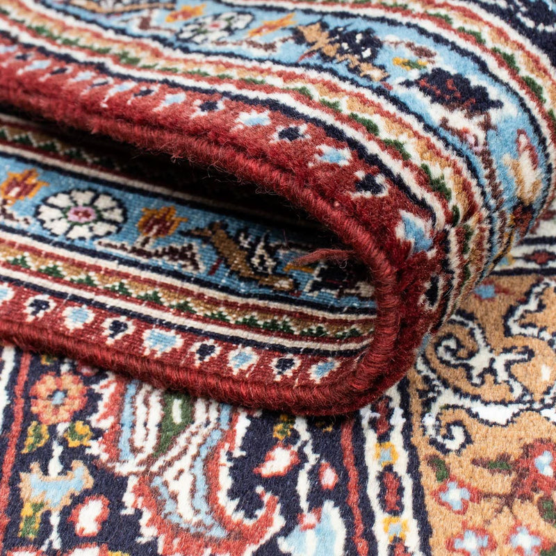 Dywan perski - Klasyczny - 194 x 147 cm - ciemna czerwień