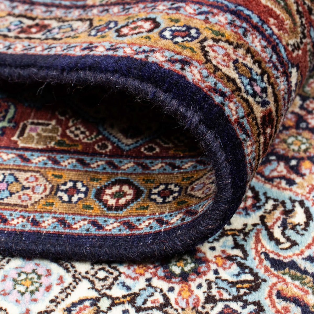 Dywan perski - Klasyczny - 193 x 149 cm - beżowy