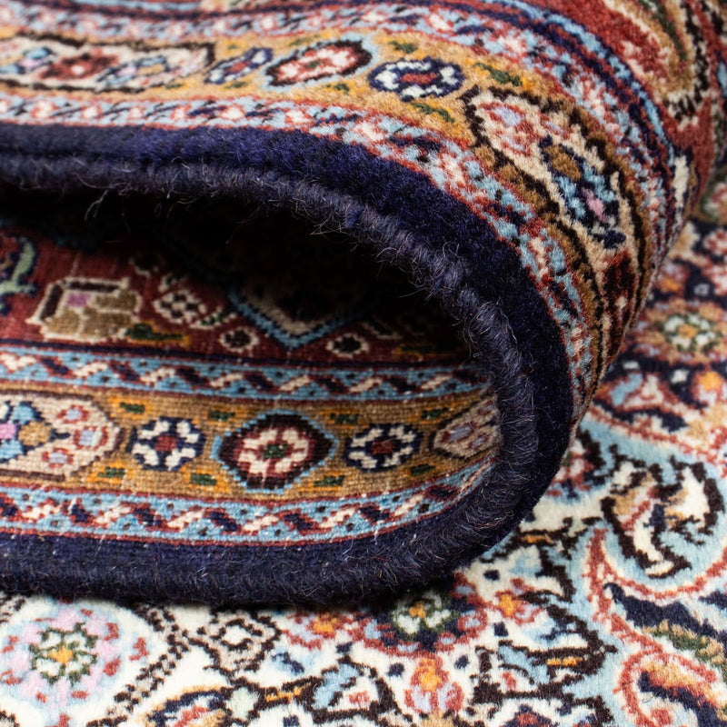 Dywan perski - Klasyczny - 193 x 149 cm - beżowy