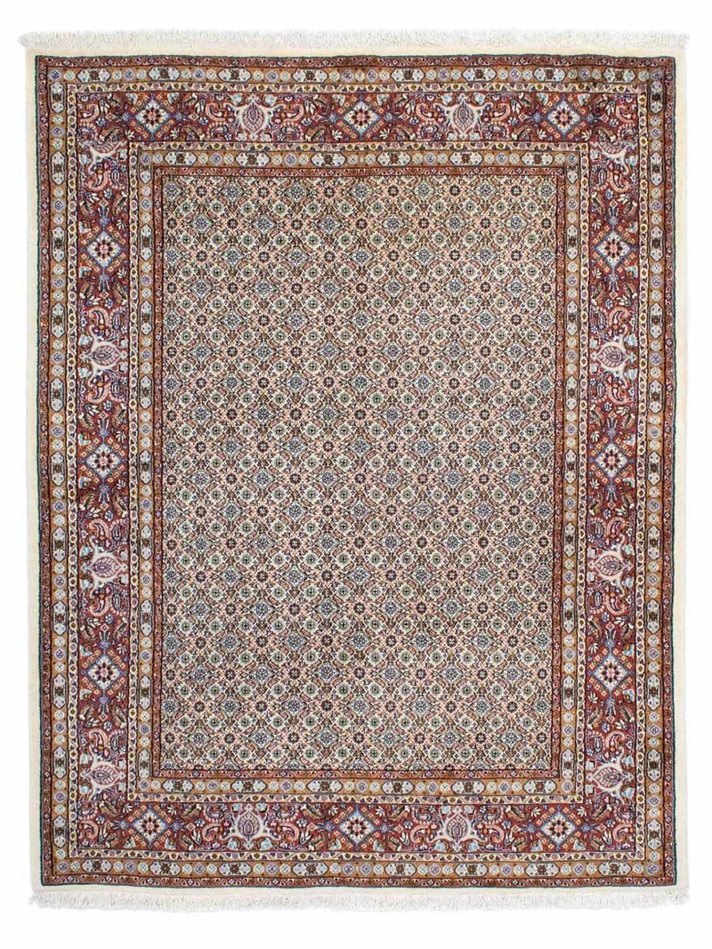 Dywan perski - Klasyczny - 197 x 148 cm - beżowy