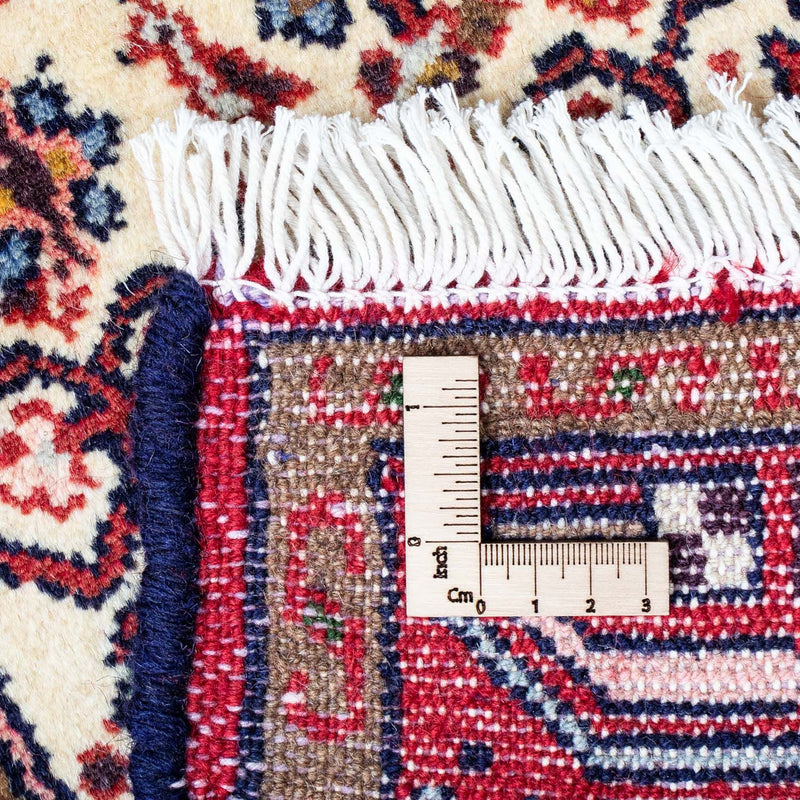 Perski dywan - Nomadyczny - 125 x 80 cm - beżowy