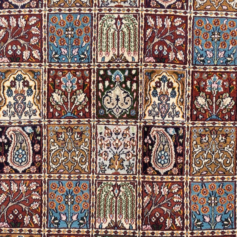 Dywan perski - Klasyczny - 235 x 173 cm - ciemna czerwień