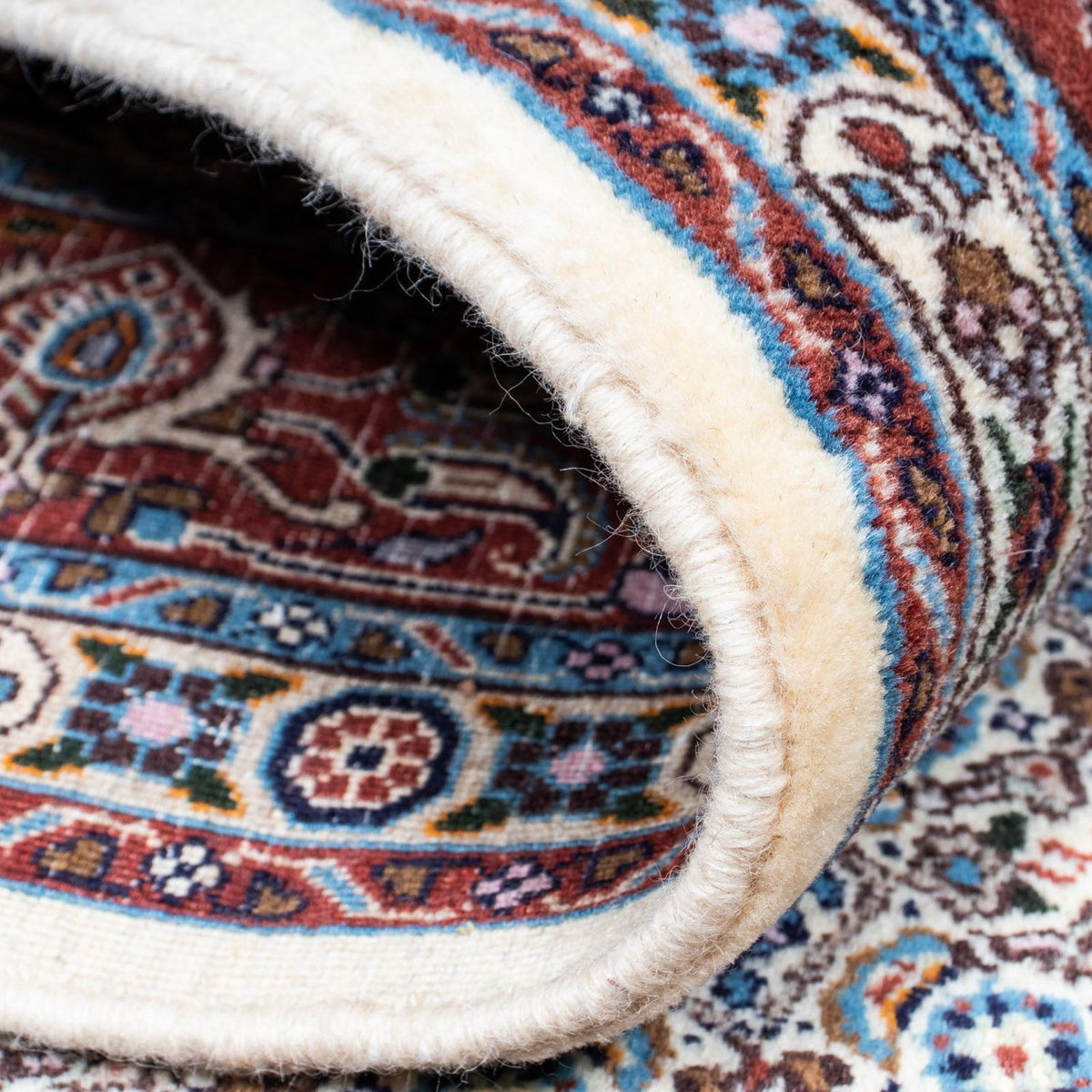 Dywan perski - Klasyczny - 198 x 150 cm - beżowy