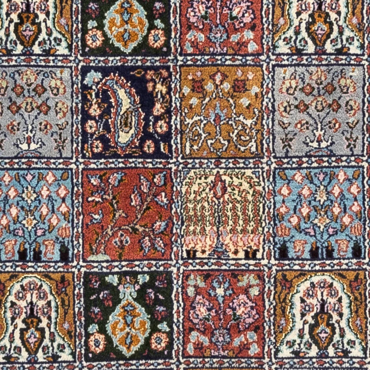 Dywan perski - Klasyczny - 258 x 157 cm - czerwony