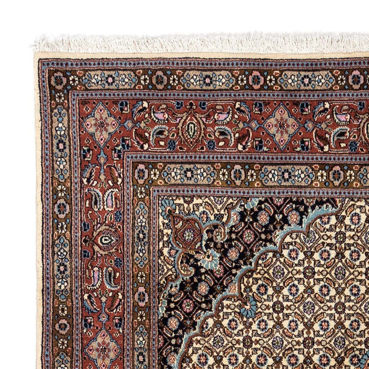 Dywan perski - Klasyczny - 253 x 158 cm - beżowy