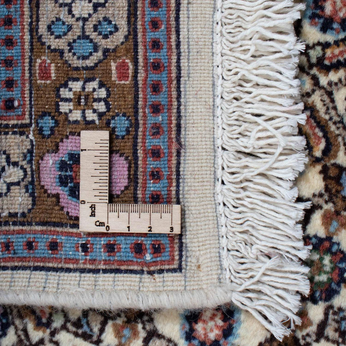 Dywan perski - Klasyczny - 253 x 158 cm - beżowy