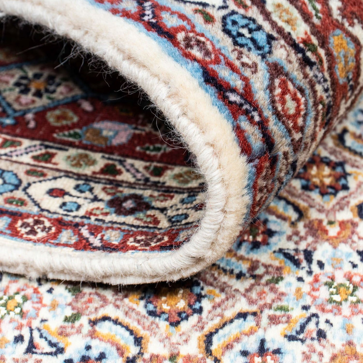 Dywan perski - Klasyczny - 198 x 146 cm - beżowy