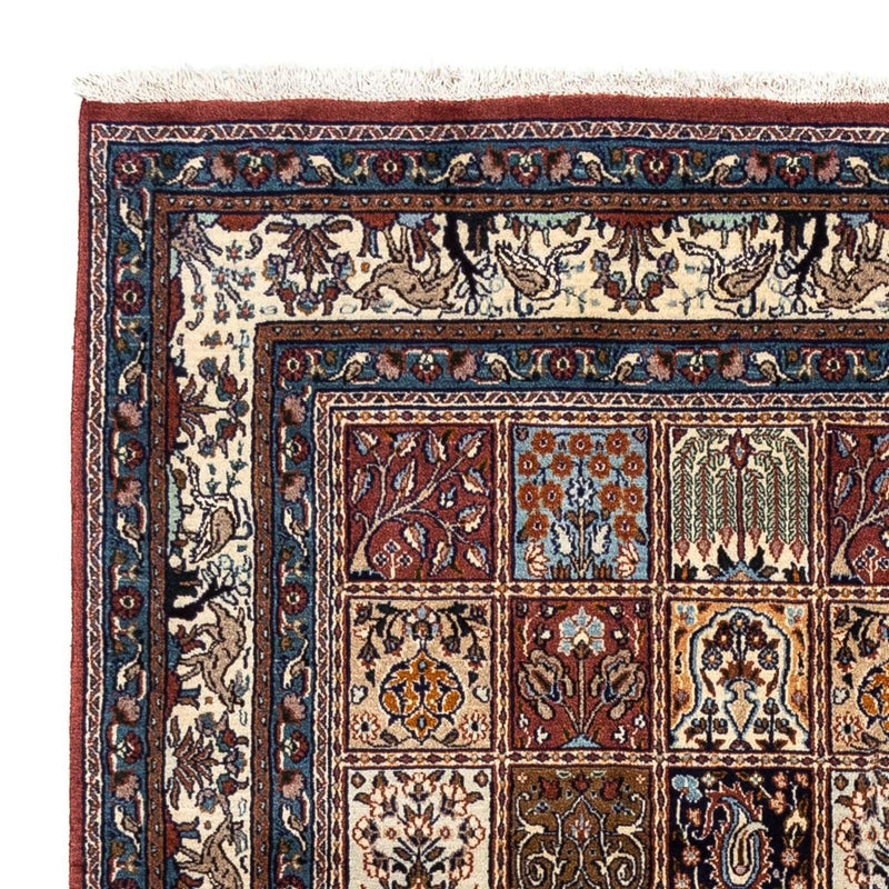 Dywan perski - Klasyczny - 230 x 165 cm - ciemna czerwień