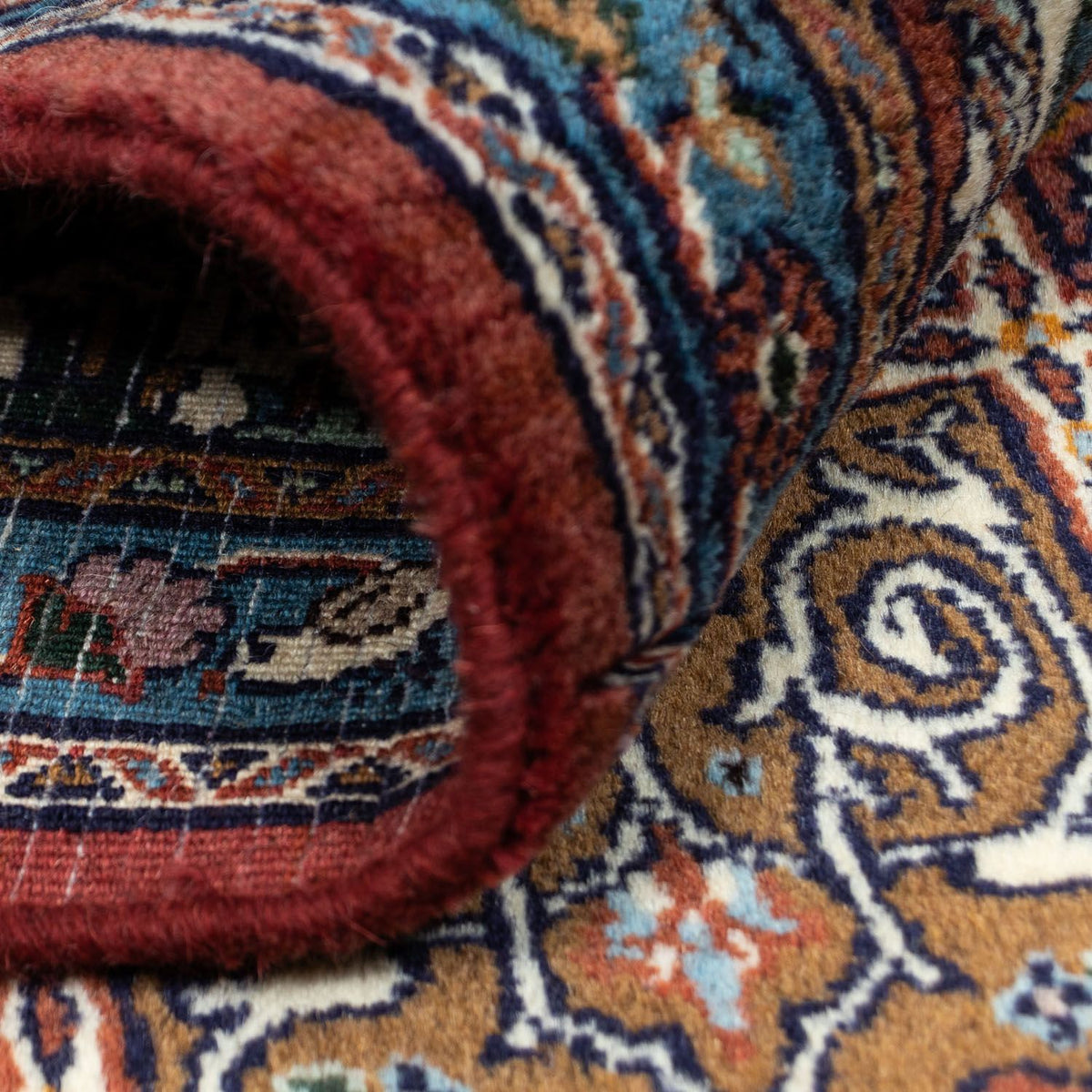 Dywan perski - Klasyczny - 230 x 165 cm - ciemna czerwień