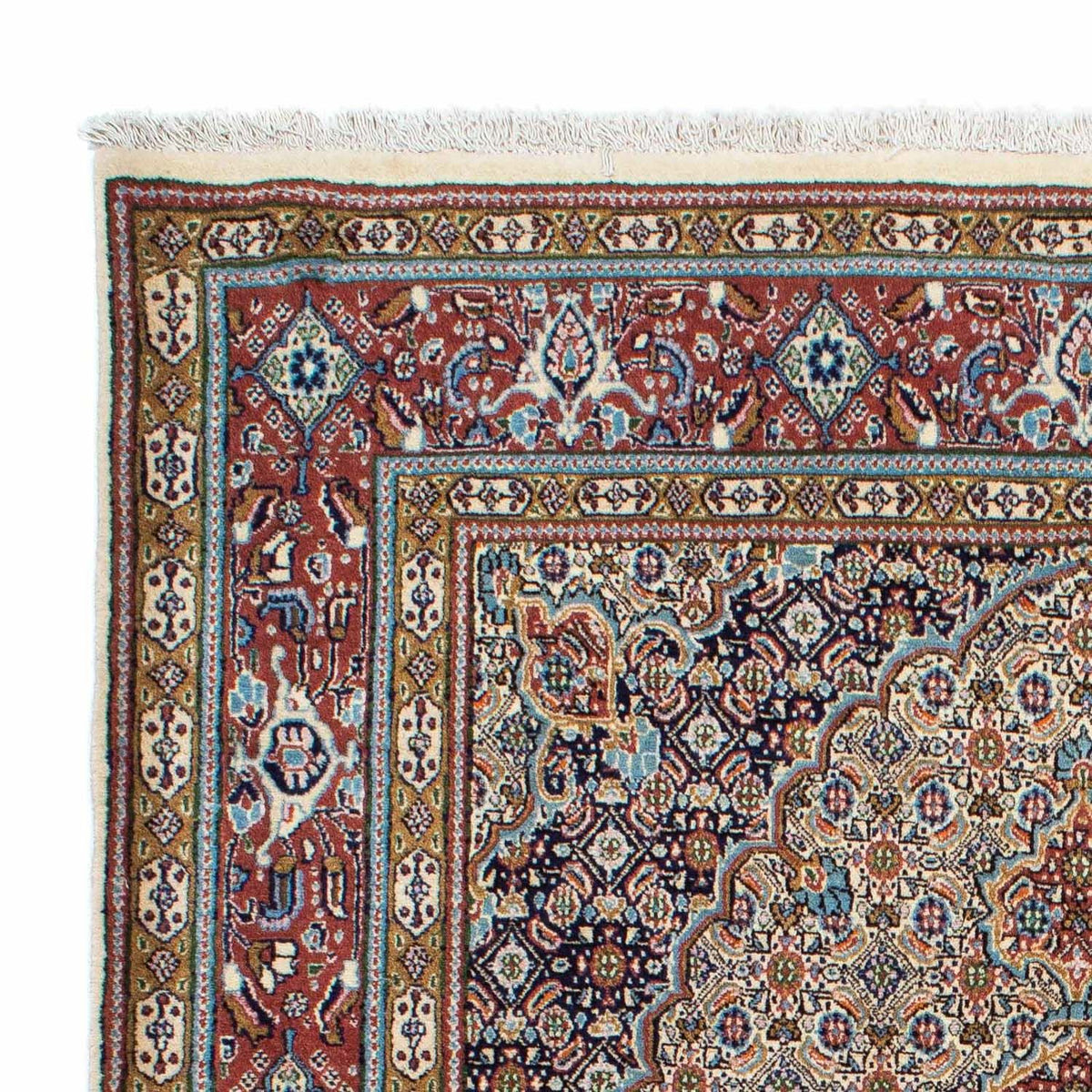 Dywan perski - Klasyczny - 193 x 148 cm - beżowy