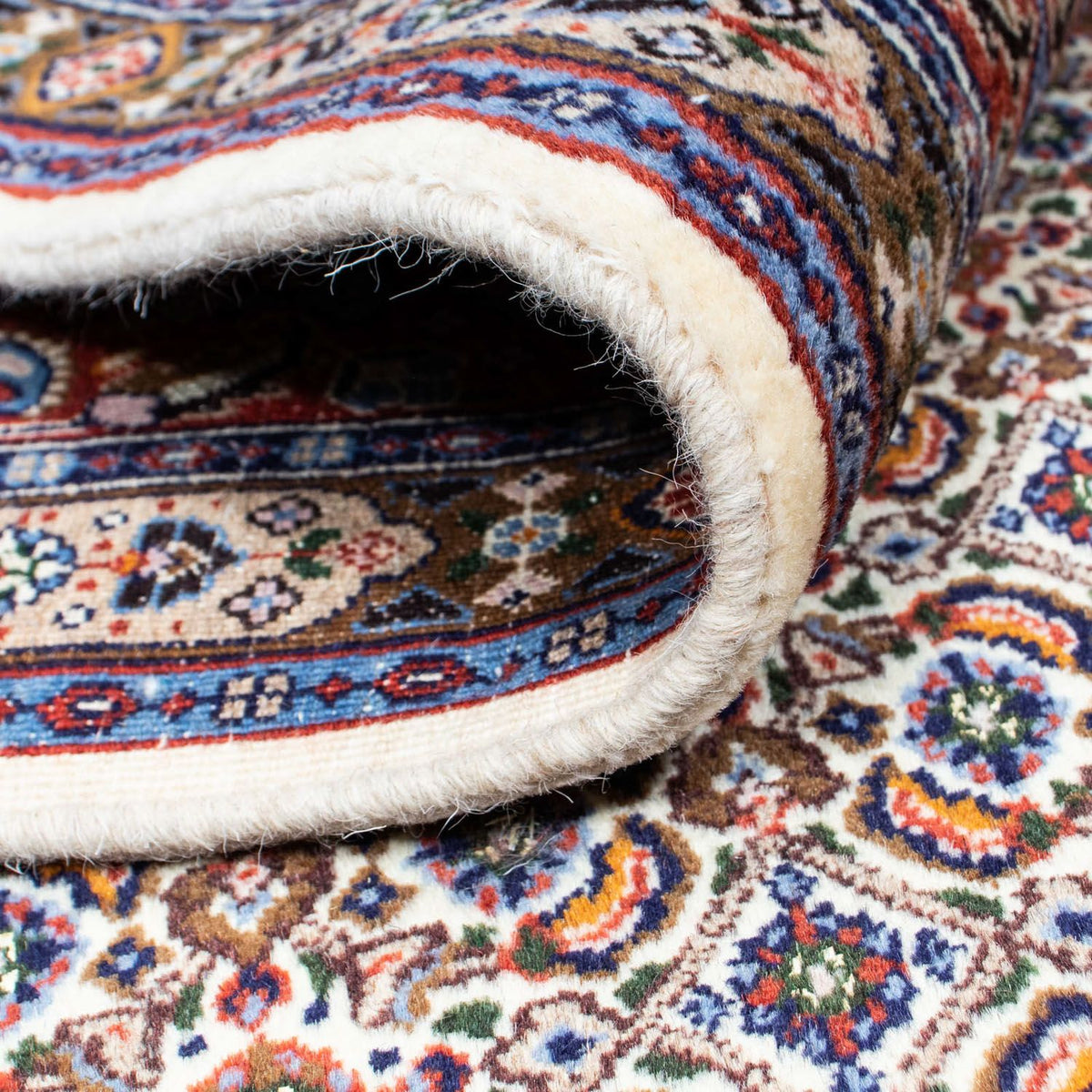 Dywan perski - Klasyczny - 197 x 144 cm - beżowy