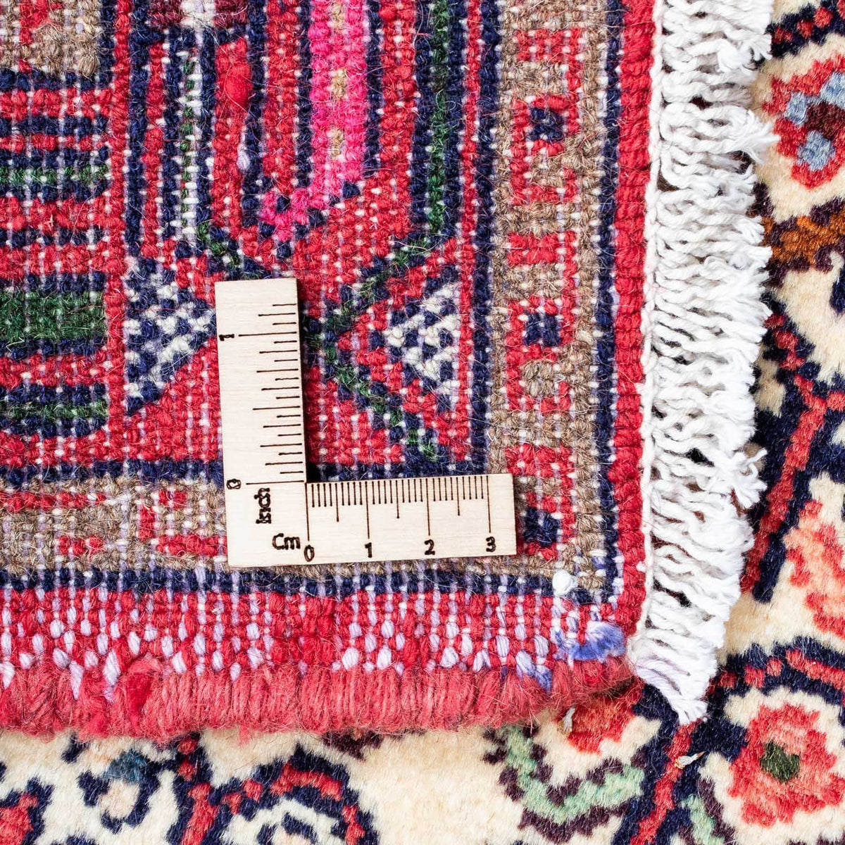 Perski dywan - Nomadyczny - 125 x 80 cm - beżowy