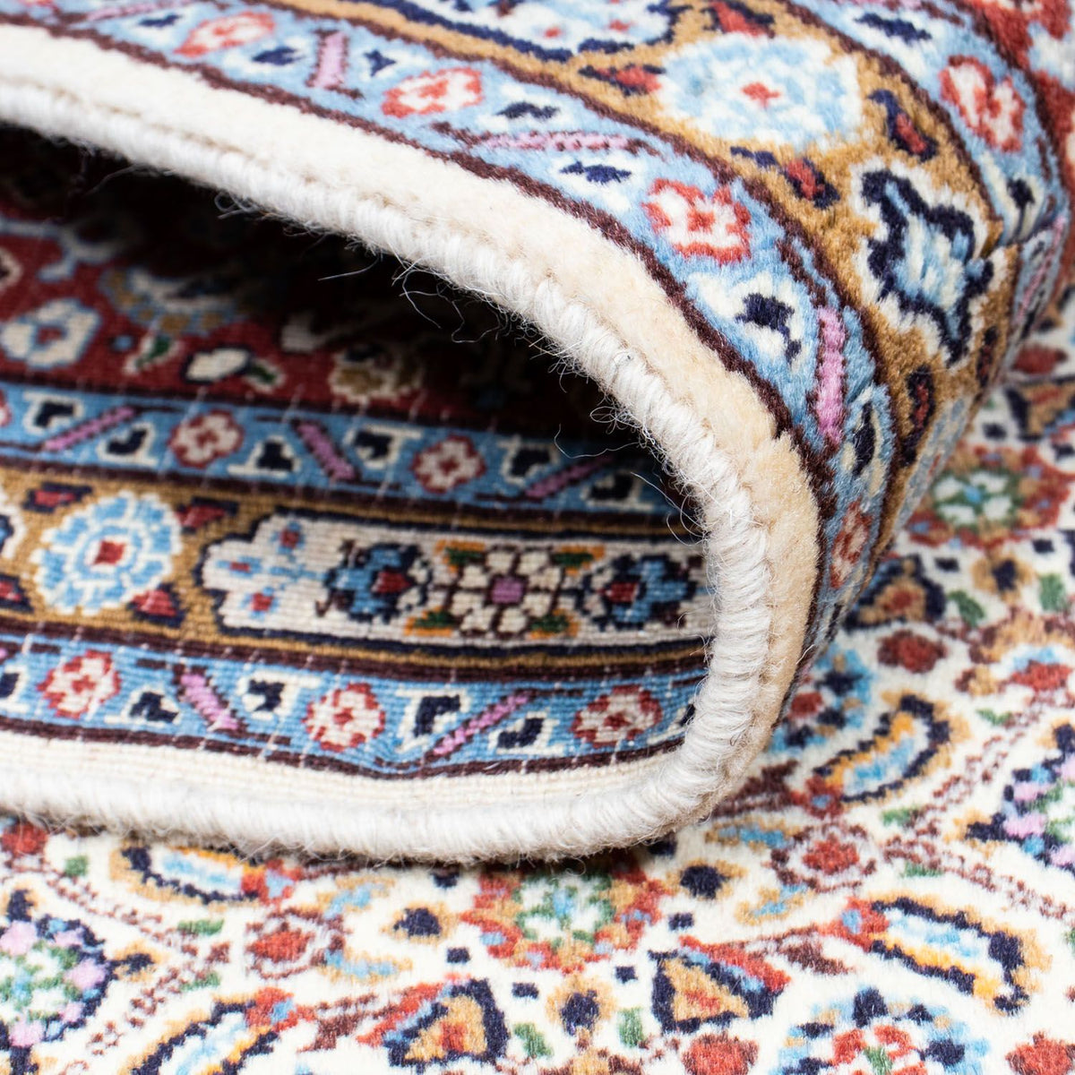 Dywan perski - Klasyczny - 192 x 150 cm - beżowy