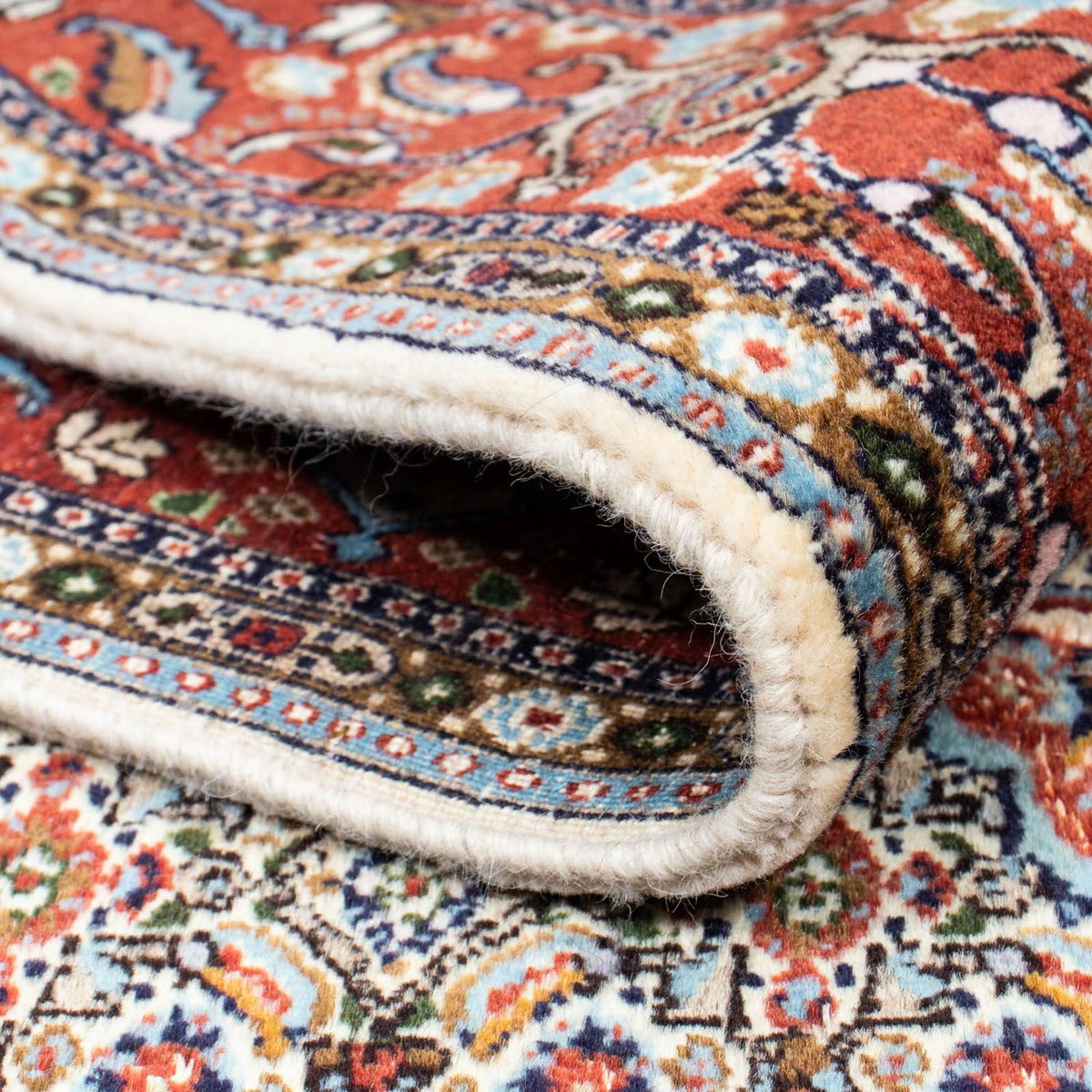 Dywan perski - Klasyczny - 198 x 143 cm - beżowy