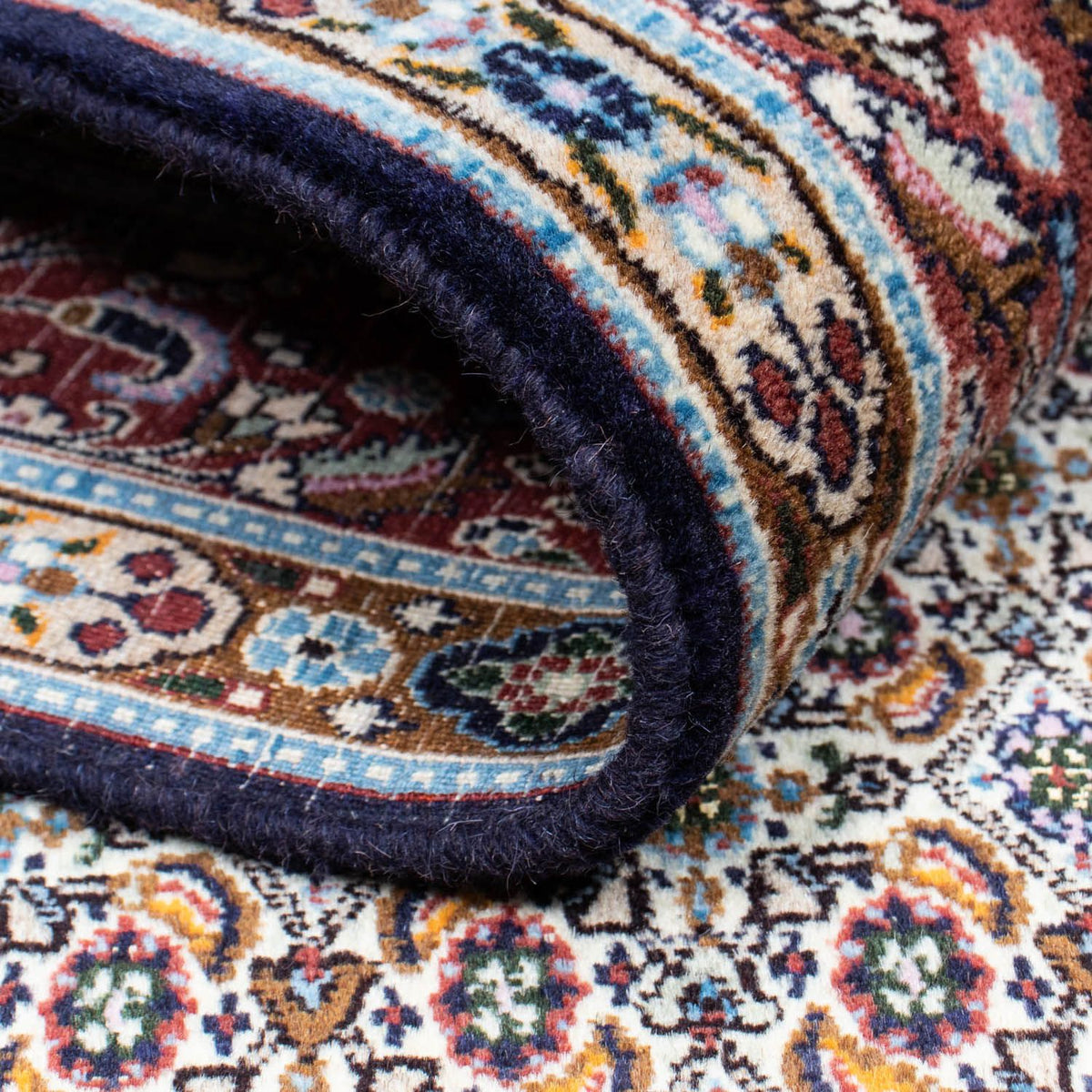 Dywan perski - Klasyczny - 202 x 148 cm - beżowy