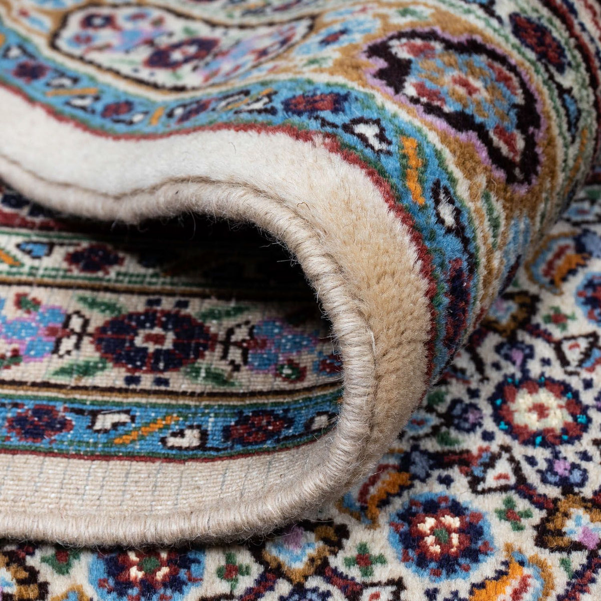 Dywan perski - Klasyczny - 295 x 243 cm - jasnobrązowy