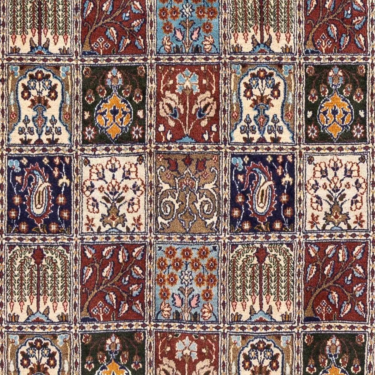 Dywan perski - Klasyczny - 240 x 160 cm - rdza