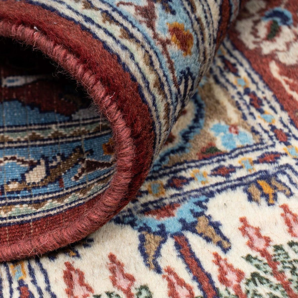 Dywan perski - Klasyczny - 240 x 160 cm - rdza