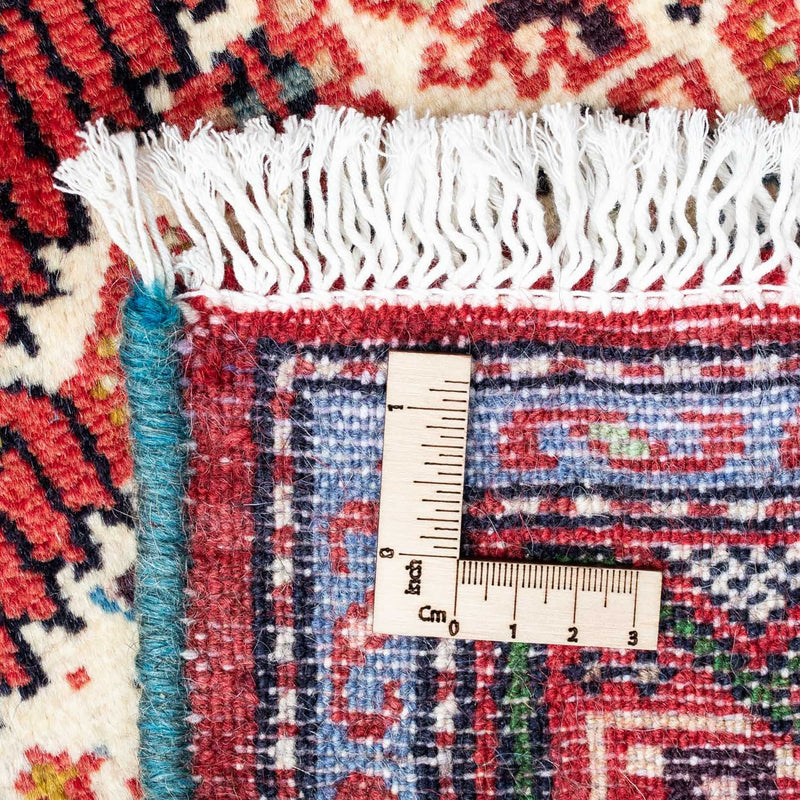 Perski dywan - Nomadyczny - 125 x 80 cm - czerwony