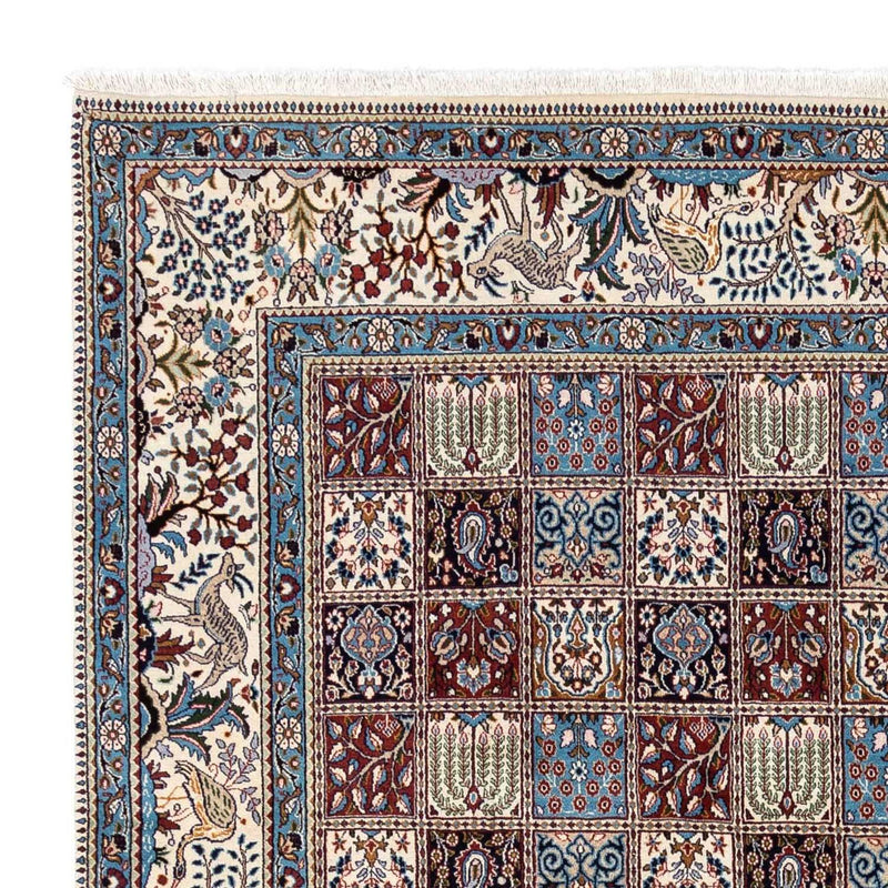 Dywan perski - Klasyczny - 358 x 256 cm - jasnoniebieski