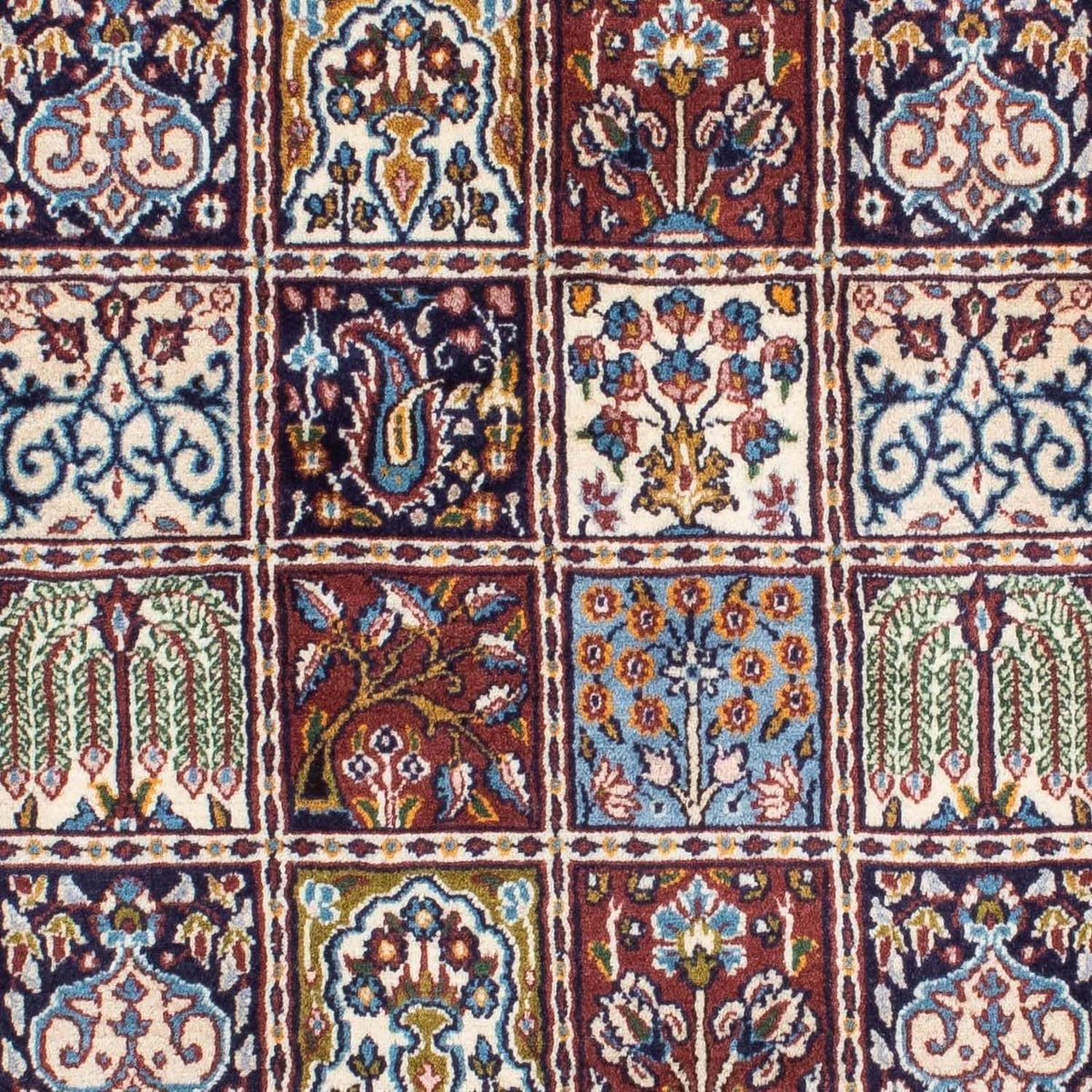 Dywan perski - Klasyczny - 196 x 148 cm - jasnoniebieski