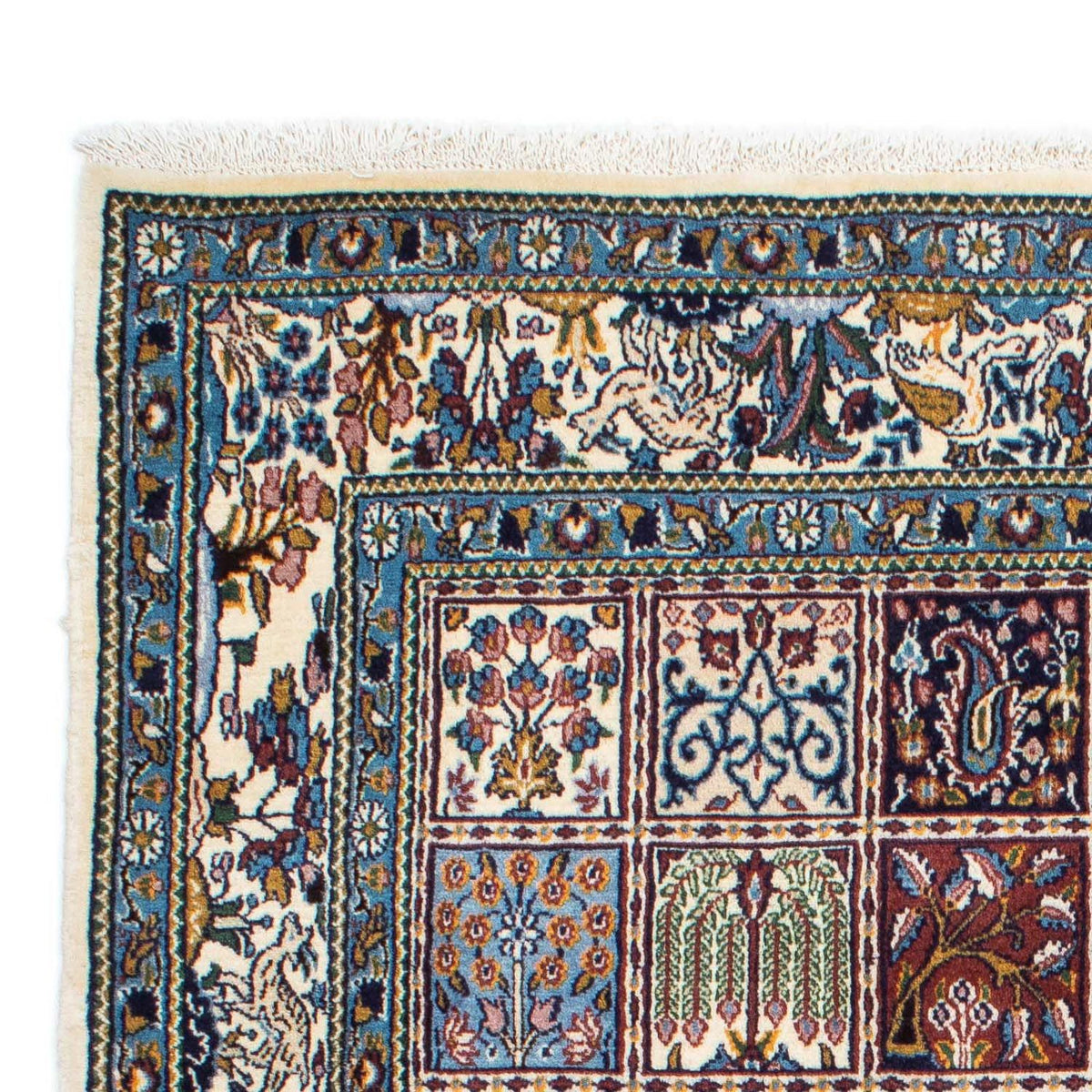 Dywan perski - Klasyczny - 196 x 148 cm - jasnoniebieski