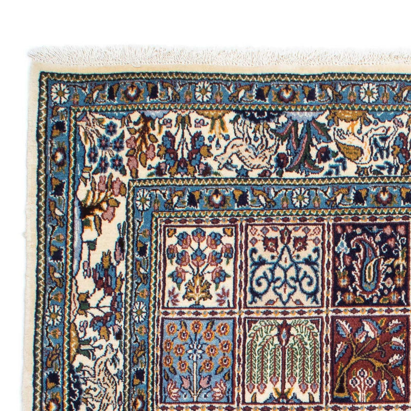 Dywan perski - Klasyczny - 196 x 148 cm - jasnoniebieski