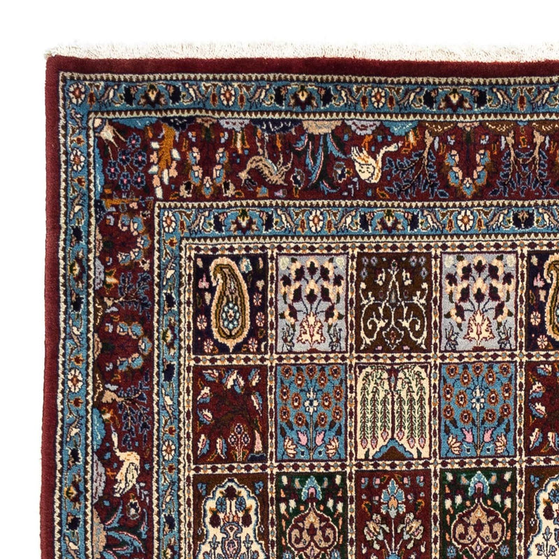 Dywan perski - Klasyczny - 242 x 165 cm - ciemna czerwień