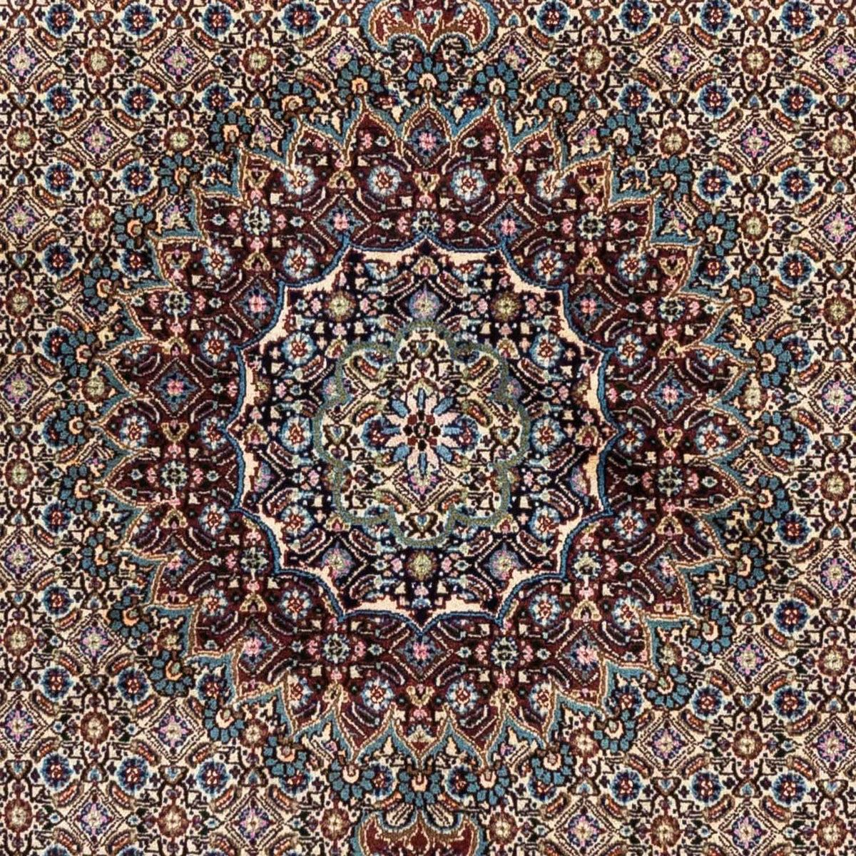 Dywan perski - Klasyczny - 231 x 157 cm - brązowy