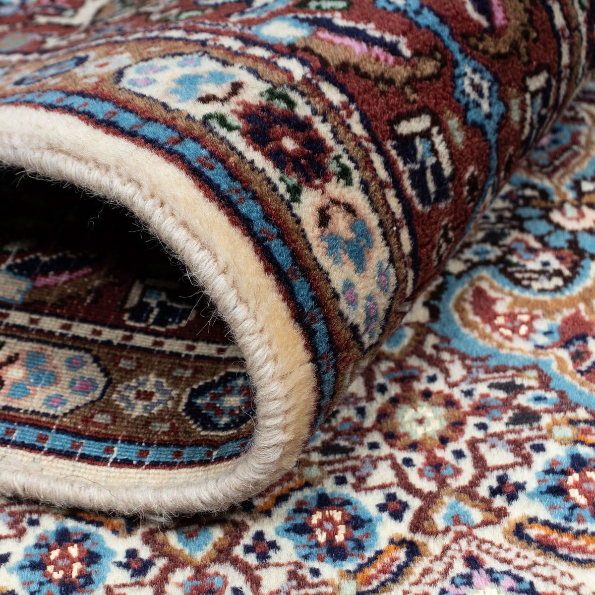 Dywan perski - Klasyczny - 231 x 157 cm - brązowy