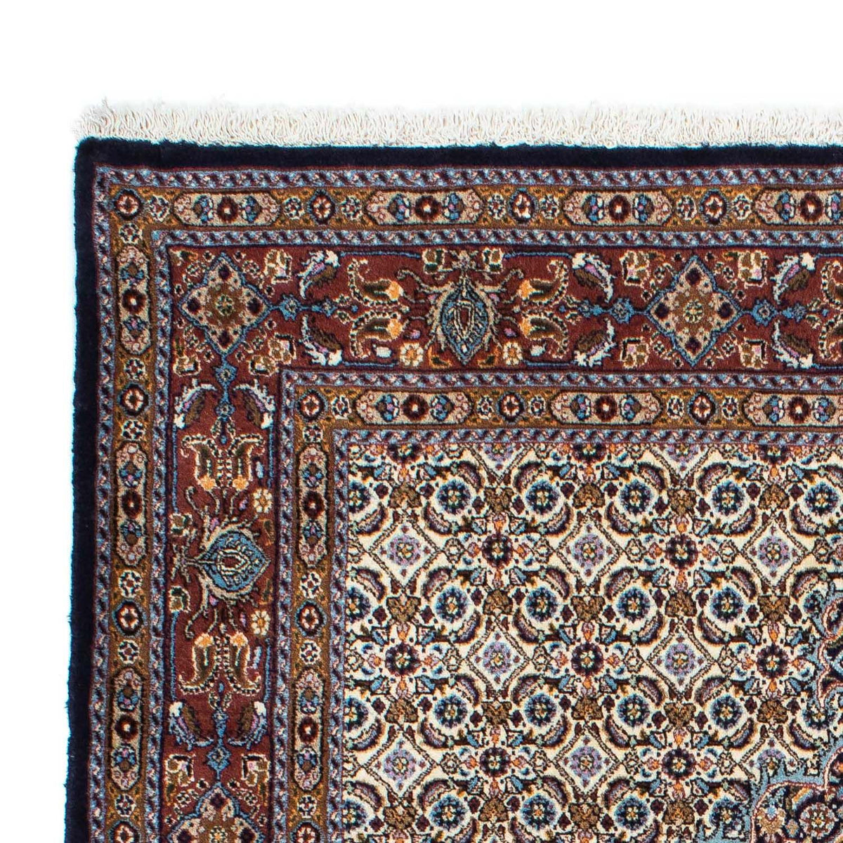 Dywan perski - Klasyczny - 195 x 153 cm - ciemnoniebieski