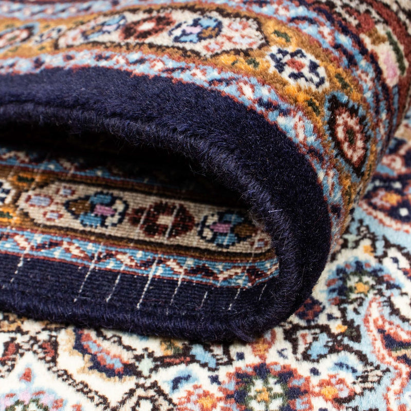 Dywan perski - Klasyczny - 195 x 153 cm - ciemnoniebieski