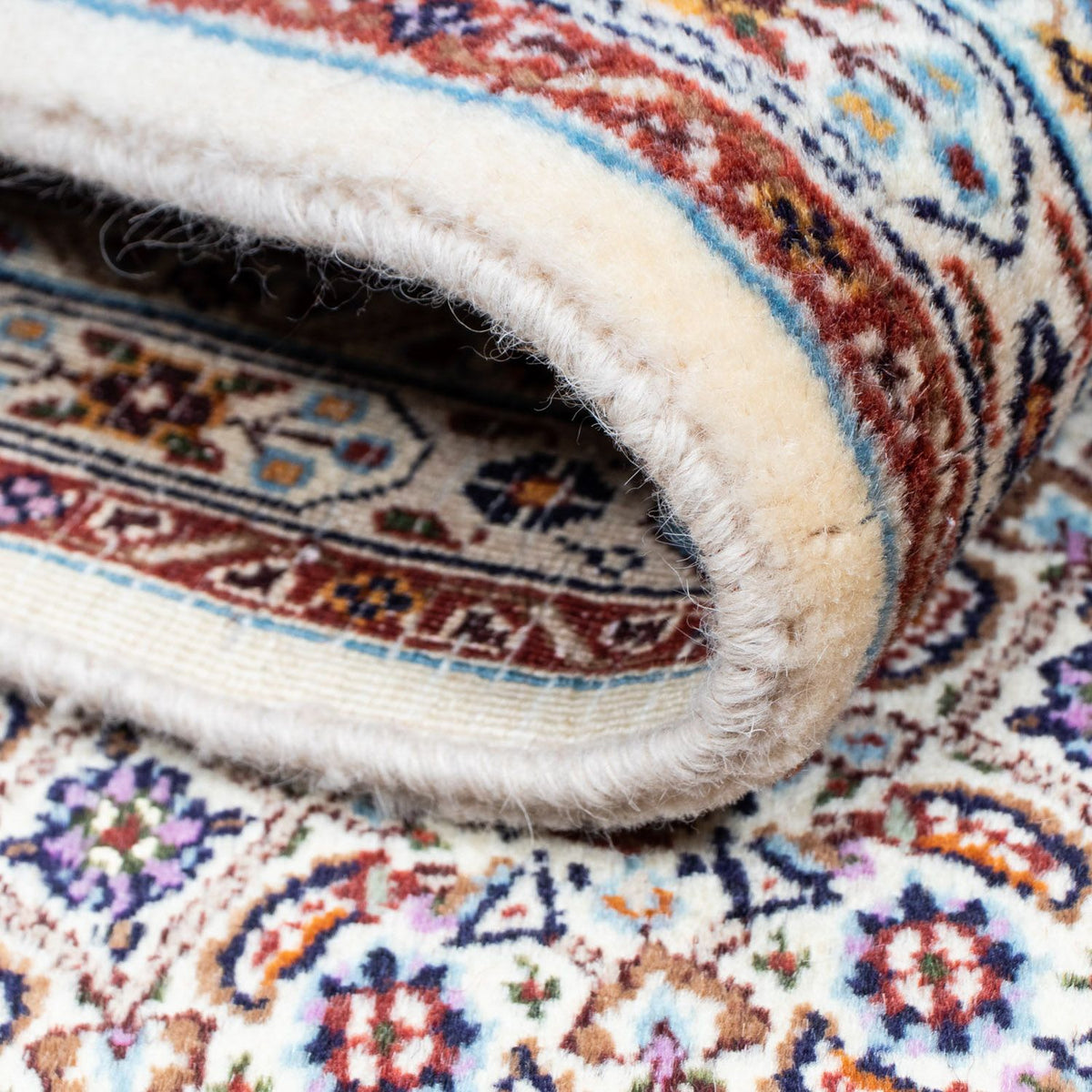 Dywan perski - Klasyczny - 198 x 150 cm - beżowy