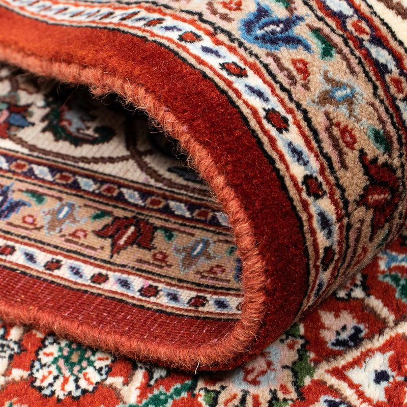 Dywan perski - Klasyczny - 218 x 155 cm - ciemna czerwień