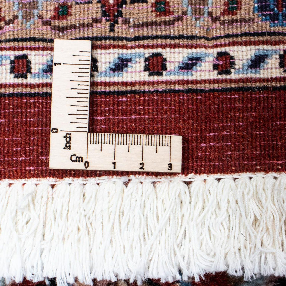 Dywan perski - Klasyczny - 218 x 155 cm - ciemna czerwień