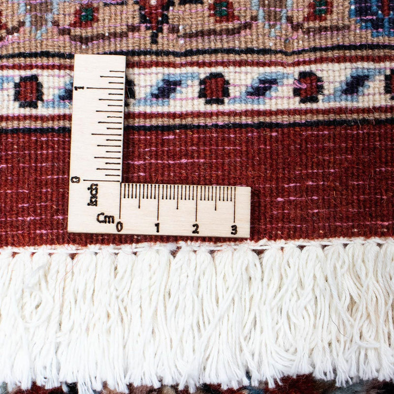 Dywan perski - Klasyczny - 218 x 155 cm - ciemna czerwień