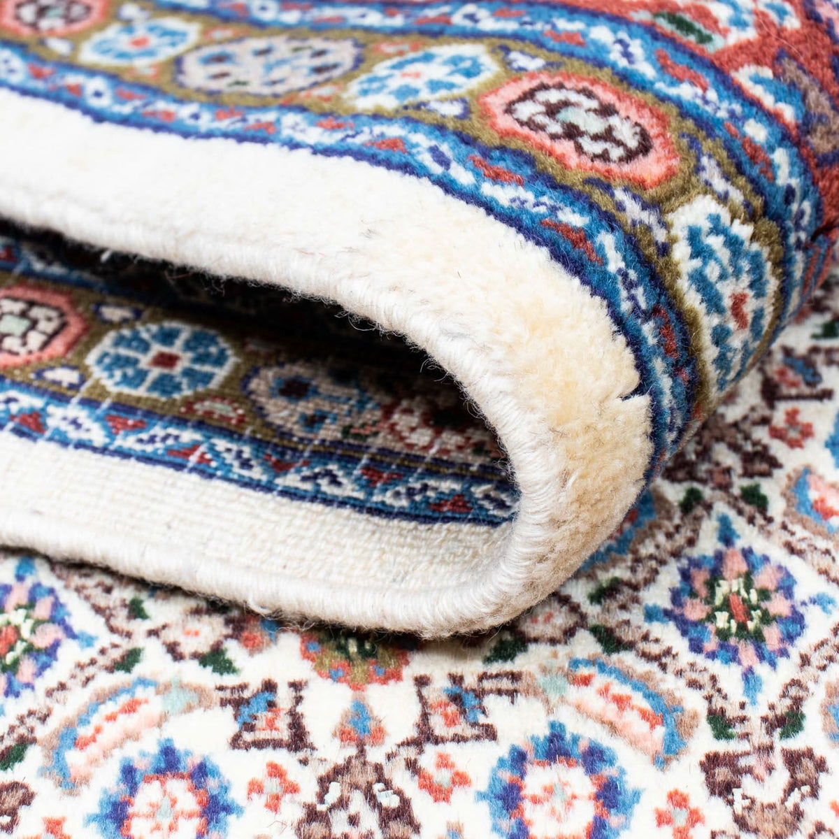 Dywan perski - Klasyczny - 198 x 150 cm - beżowy