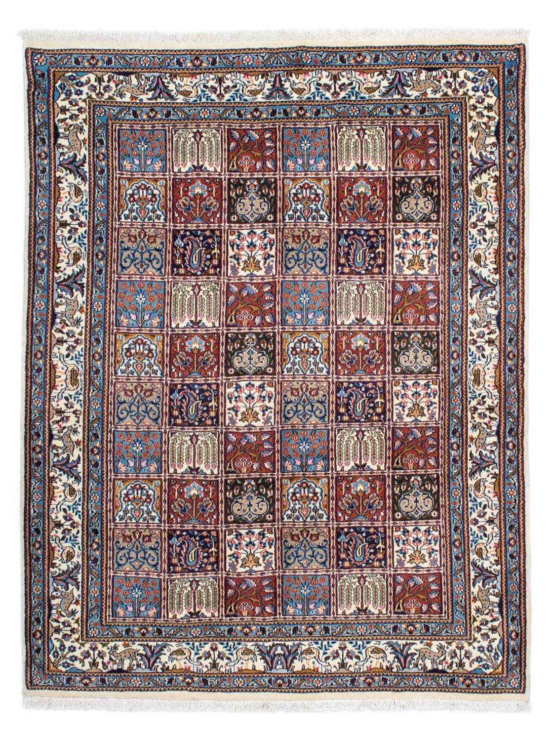 Dywan perski - Klasyczny - 193 x 150 cm - beżowy