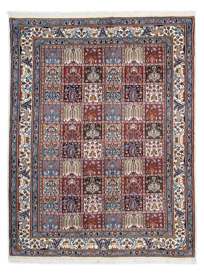 Dywan perski - Klasyczny - 193 x 150 cm - beżowy