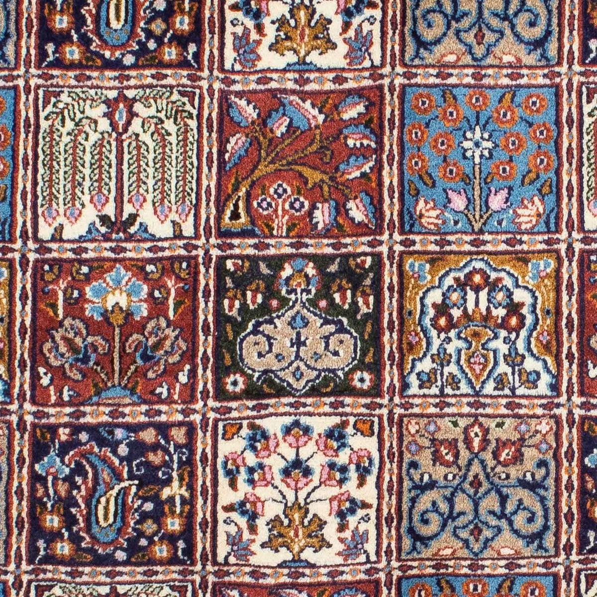 Dywan perski - Klasyczny - 193 x 150 cm - beżowy