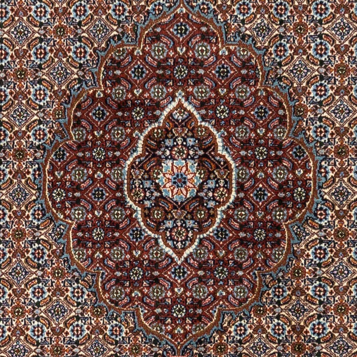 Dywan perski - Klasyczny - 236 x 163 cm - ciemna czerwień